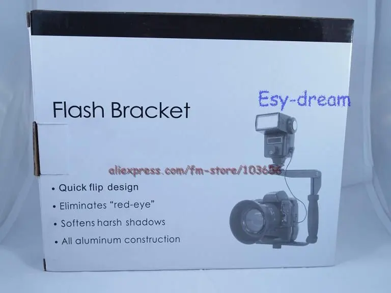 Alça da Câmera do Flash Suporte de Aperto para Canon Todas as Câmeras Multi-ângulo com Esponja Bracket Titular Braço Nikon Dslr dc Confortável Aderência - Image 3