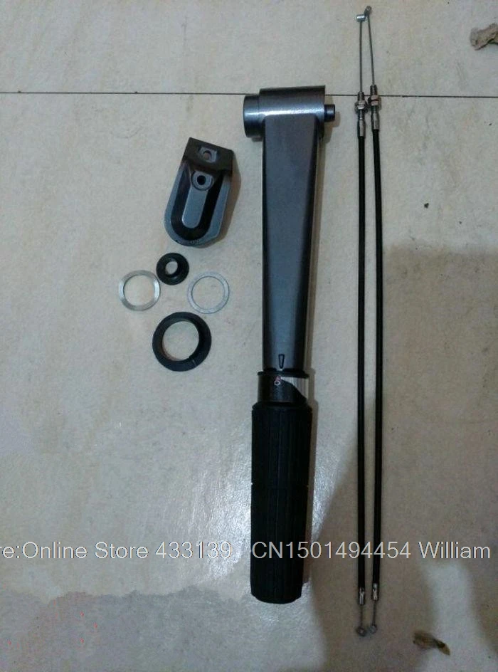 

Free shipping for YAMAHA Outboard 4HP 15HP 30 hp 40 hp 60HP speed handle assembly with cable