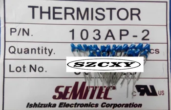 

New and original 10PCS 103AP-2 10K NTC thermistor Accuracy of 0.5% Home furnishings foot is silver plated.