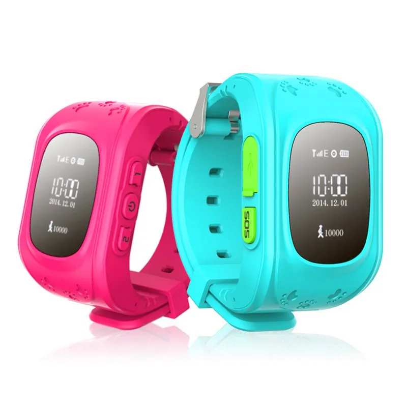 

BINGSENTEC Q50 Kids GPS Smart Watch Phone SOS Call Location Finder Locator Tracker Child Anti Lost Monitor Baby Son Wristwatch