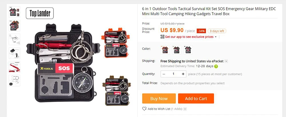 Equipamento de Acampamento ao ar Caixa de Viagem Kit de Sobrevivência de Emergência Livre Ferramentas Edc Tactical Gear Militar Conjunto Sos Mini Multitools Gadgets 2 kit sobrevivência tático conjunto sos engrenagem emergência