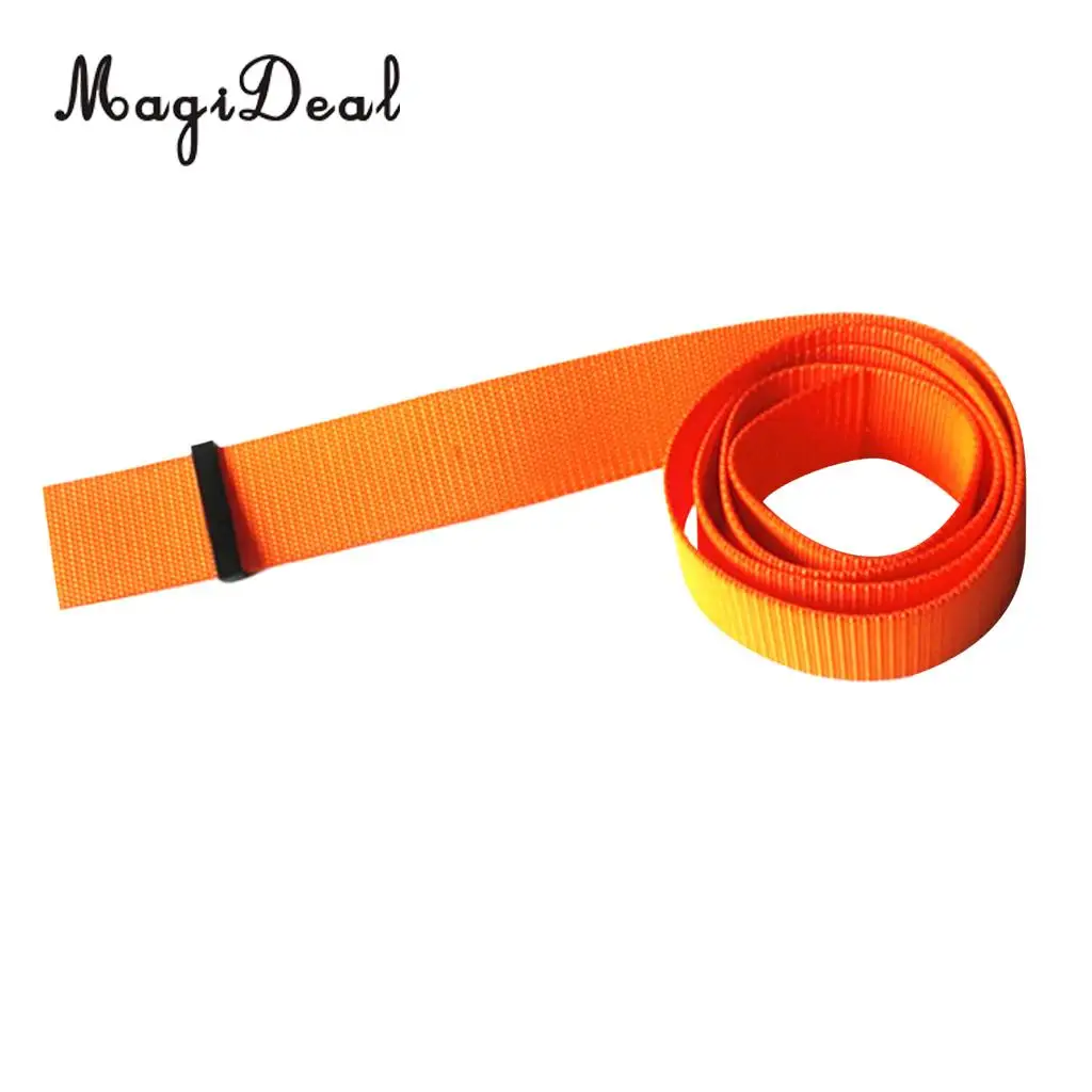 MagiDeal Heavy Duty 150cm Scuba Diving Weight Belt Webbing with Quick Release/Keeper Buckle for Free Diving Swiming Boating
