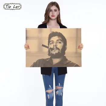 

Vintage Che Guevara B Style Poster Retro Art Wall Home Decoration Painting Kraft Paper Retro Poster