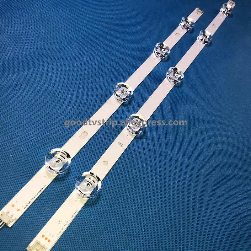 Светодиодный Подсветка полосы для 47LB6500 6916L 1948A 1949A 1961A 1962A 1779A 1780A LG47LY340C LG47GB651C 47LB570B