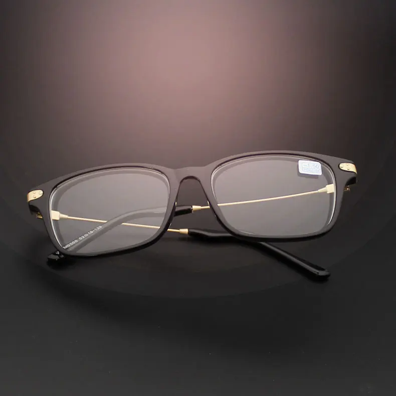 Прозрачные очки для близорукости антистрессовые очки для просмотра близорукости оптическая оправа-100-150-200-250-300-350-400