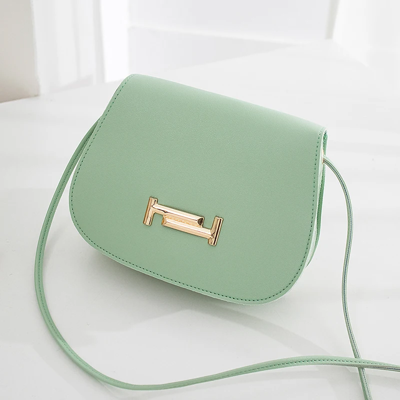 

UKQLING Saddle Women Bag PU Leather Small Flap Purse Shoulder Bags Ladies Purse Cross Body Bags Purse for Phone Cheap Price