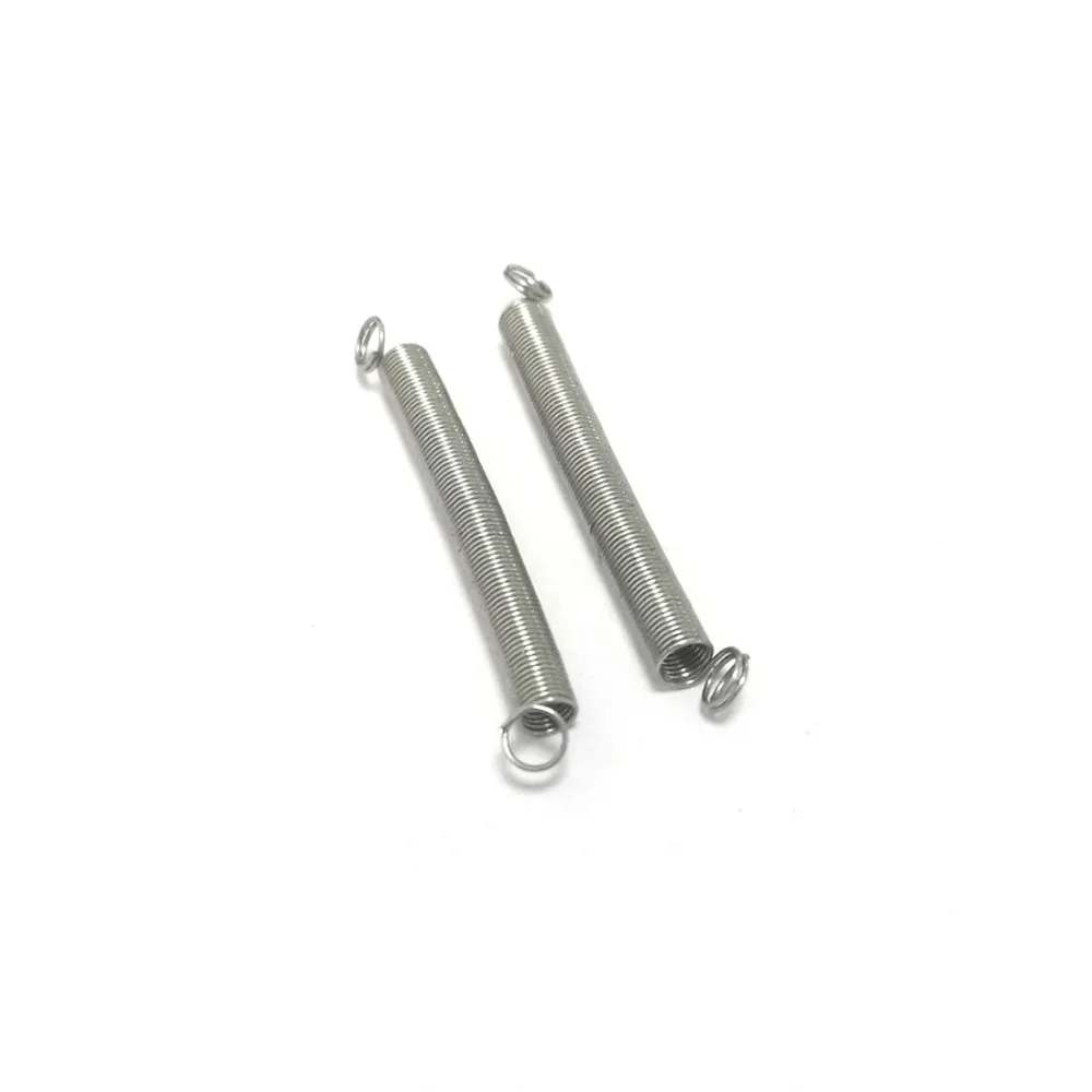 Buy 10pcs extension spring 304 stainless steel tension