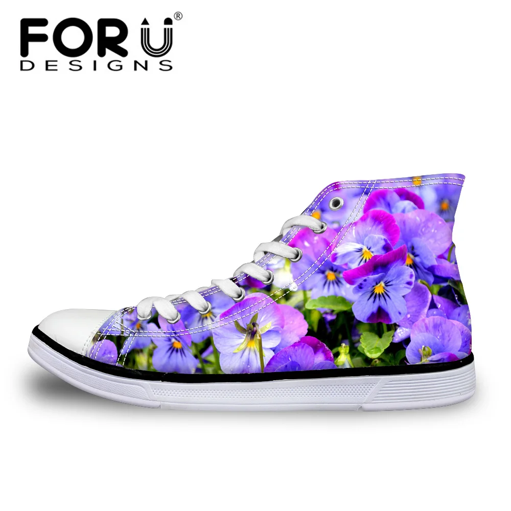 FORUDESIGNS/высокая женская Вулканизированная Обувь На Шнуровке Классическая