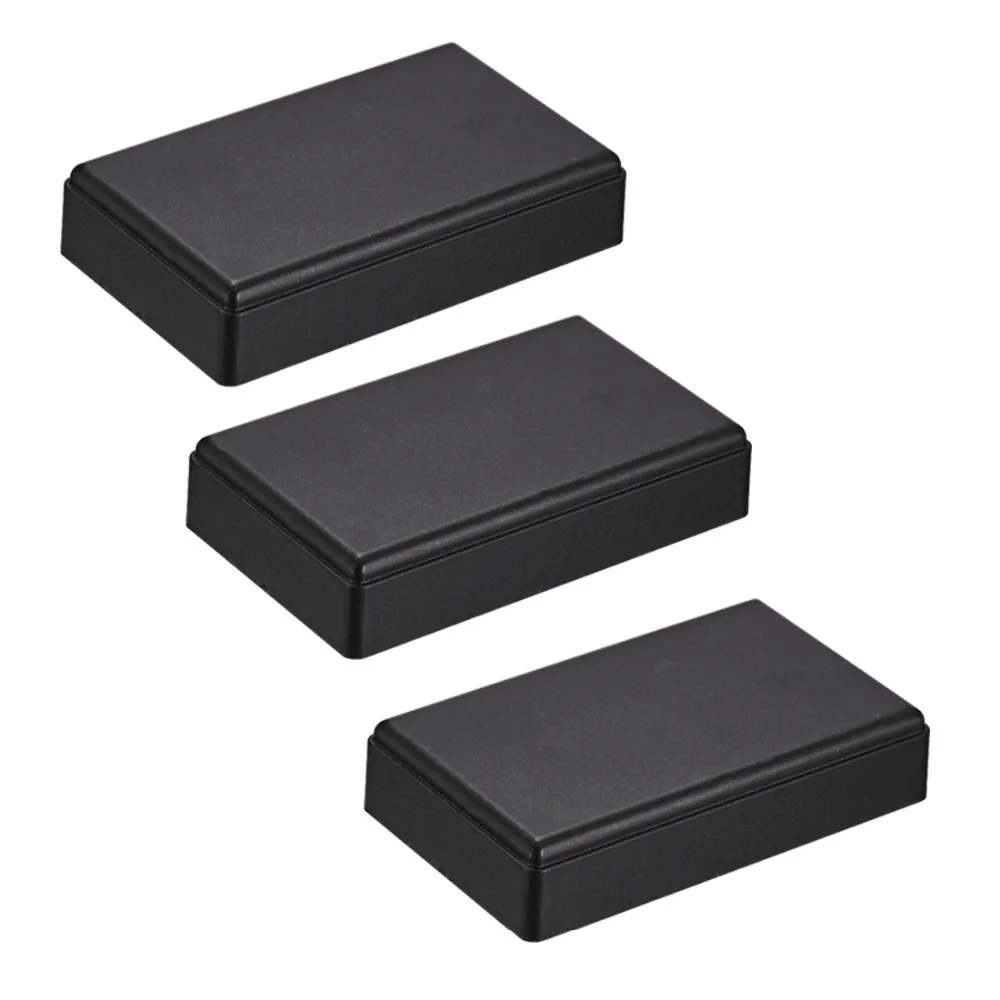

Uxcell 3Pcs/lot Electronic Plastic ABS DIY Project Junction Box Enclosure Case 48 x 27 x 14mm / 69 x 42 x 17.5mm White/Black