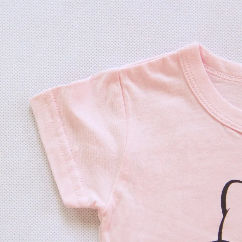 1pc Cloth Newborn Summer Bodysuit Baby Girls Pink Hello Kitty Printed One Piece Suit Cartoon Clothes for babies Newborn Pajamas HTB1YB9CKFXXXXc9aXXXq6xXFXXXX - 1pc Cloth Newborn Summer Bodysuit Baby Girls Pink Hello Kitty Printed One Piece Suit Cartoon Clothes for babies Newborn Pajamas