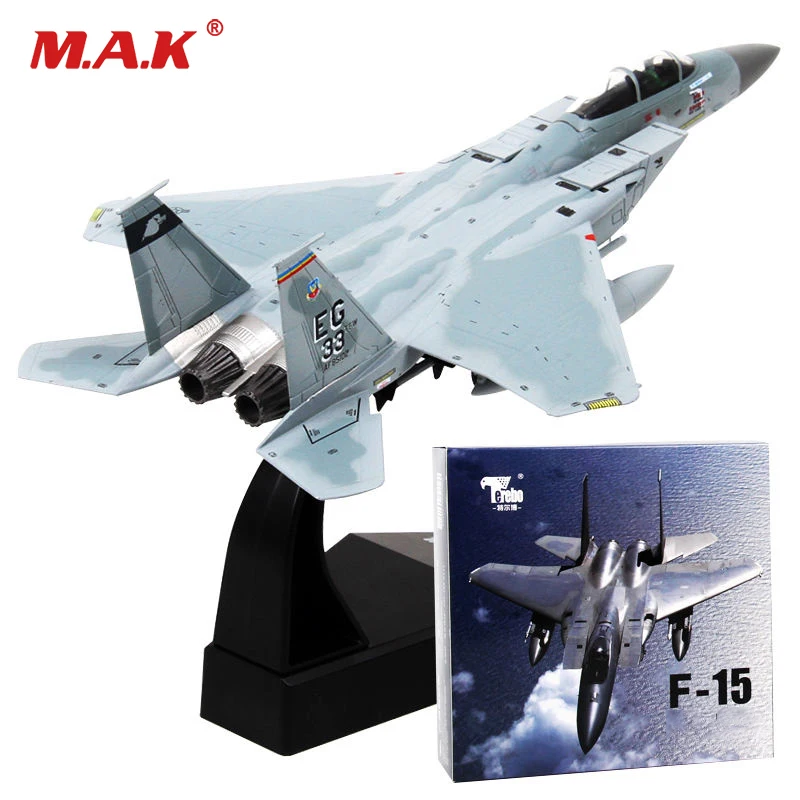 Buy kids toys 1/100 F 15 Eagle Alloy Diecast U.S