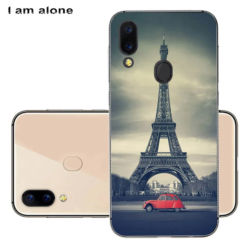 Чехлы для телефонов I am alone для Umidigi A3 A3 Pro, 5,7 дюймов, черный мягкий термополиуретан, модные чехлы для мобильных телефонов Umidigi A3 A3 Pro