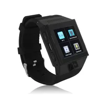 Neue Smart Watch Telefon Dual Core Android Uhr-handy mit 2.0MP Frontkamera Smartwatch Freeshipping