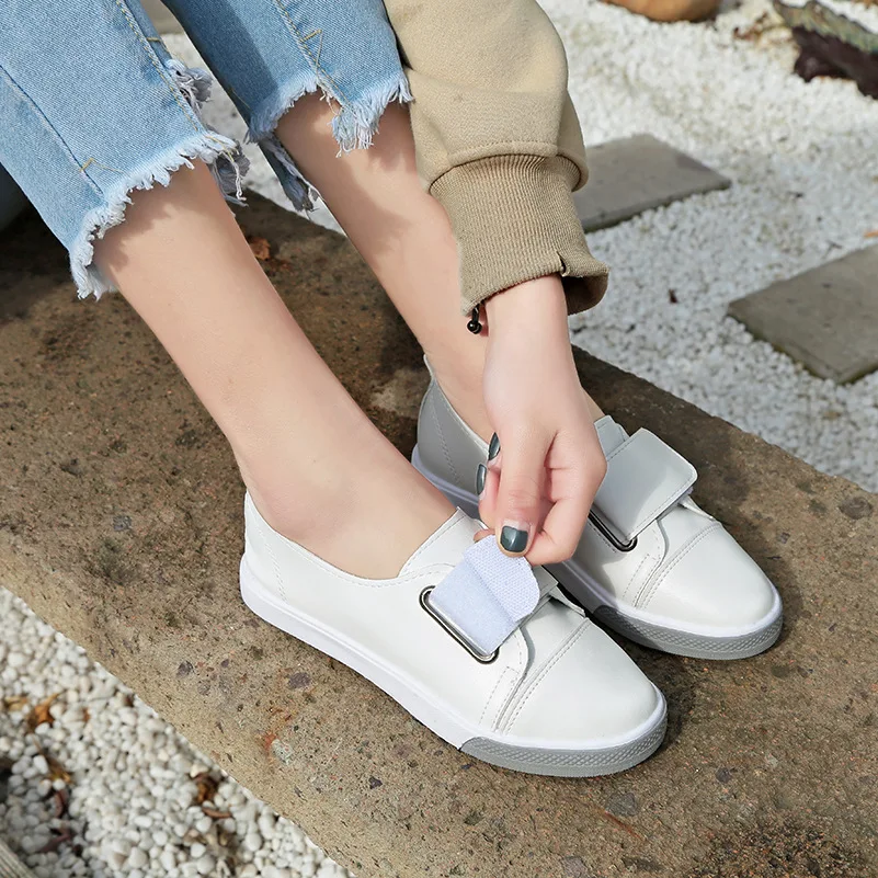 

Women Flats Lace up Comfort Shoes Ladies Canvas Vulcanized Shoes Female Sneakers Fashion Casual Shoes New