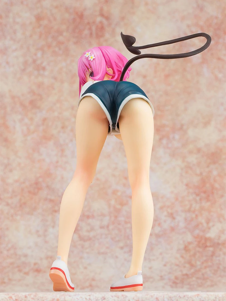 Аниме To Love-Ru Darkness Momo Velia Deviluke пластиковая фигурка героя 18 см аниме сексуальная девушка Рисунок Модель игрушки куклы подарок