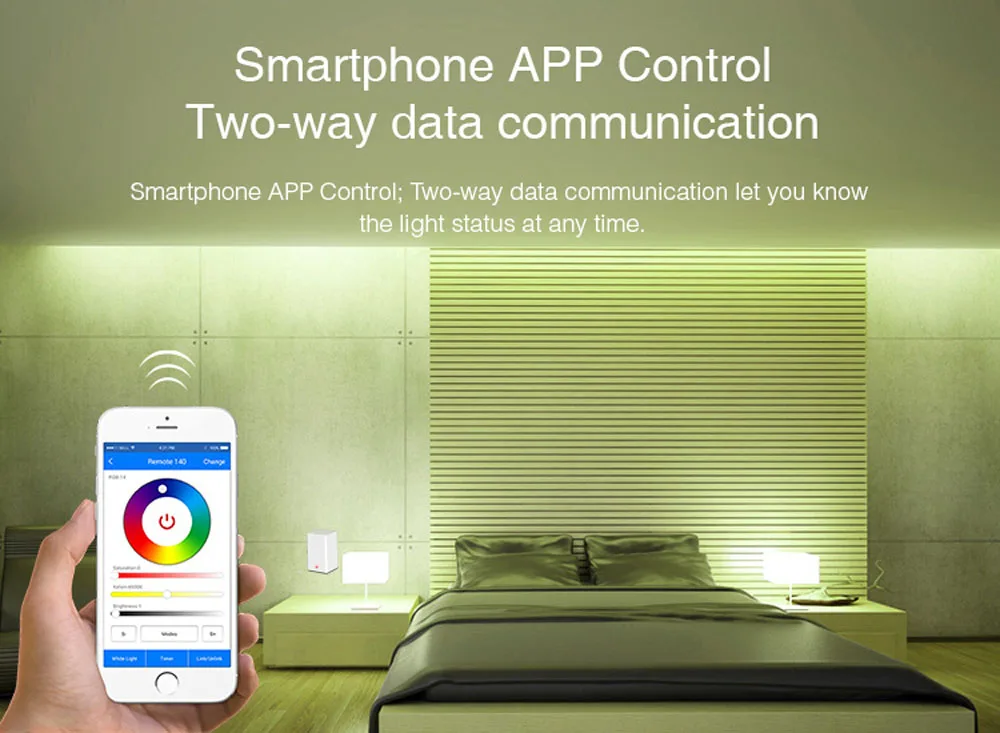 Milight YT1 WiFi голосовой пульт дистанционного управления DC5V USB Smart 4G IOS Android APP контроллер для 2,4 ГГц RGB CCT RGBW светодиодные полосы лампы
