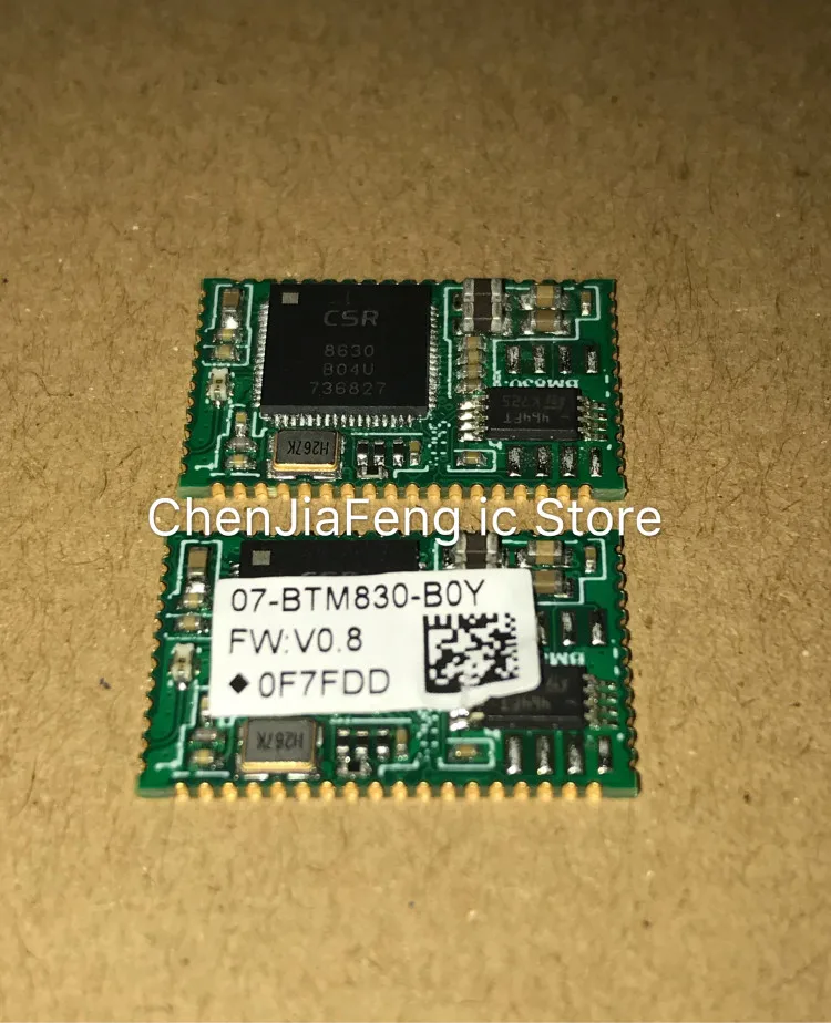 

2 шт. ~ 10 шт./лот, новинка, оригинальный Bluetooth аудио модуль BTM830 CSR8630