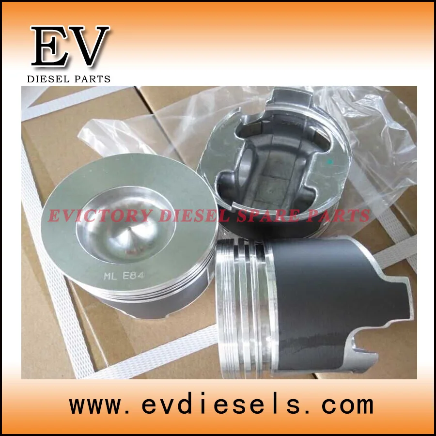 

engine rebuild kit Yanmar 3TN84 3D84 3D84-3 3TNE84 piston and piston ring set liner gasket kit engine bearing