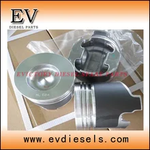 Motor reconstruir kit 3TNE84 Yanmar 3D84 3TN84 3D84-3 pistão e anel de pistão conjunto kit liner junta rolamento do motor