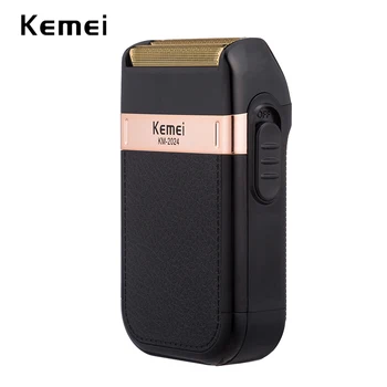 

100-240V kemei 3D electric shaver men face care shaving machine rechargeable electric razor floating beard shaver hair trimmer