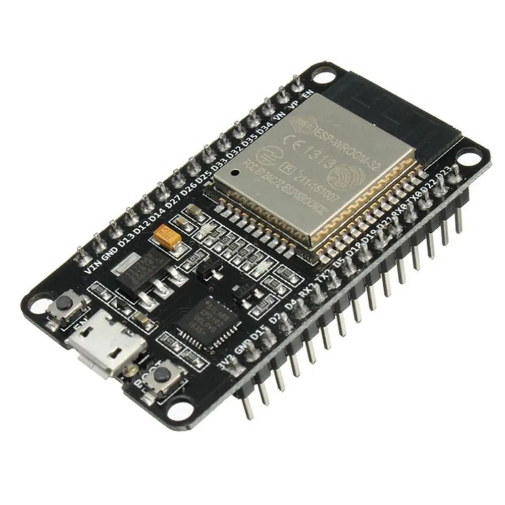 

30 Pin ESP32 Development Board WiFi+bluetooth Ultra Low Power Consumption Dual Cores ESP-32 ESP-32S Board