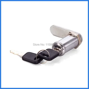 

10 pieces 40mm well received keyed alike long tubular postbox cupboard door cam lock
