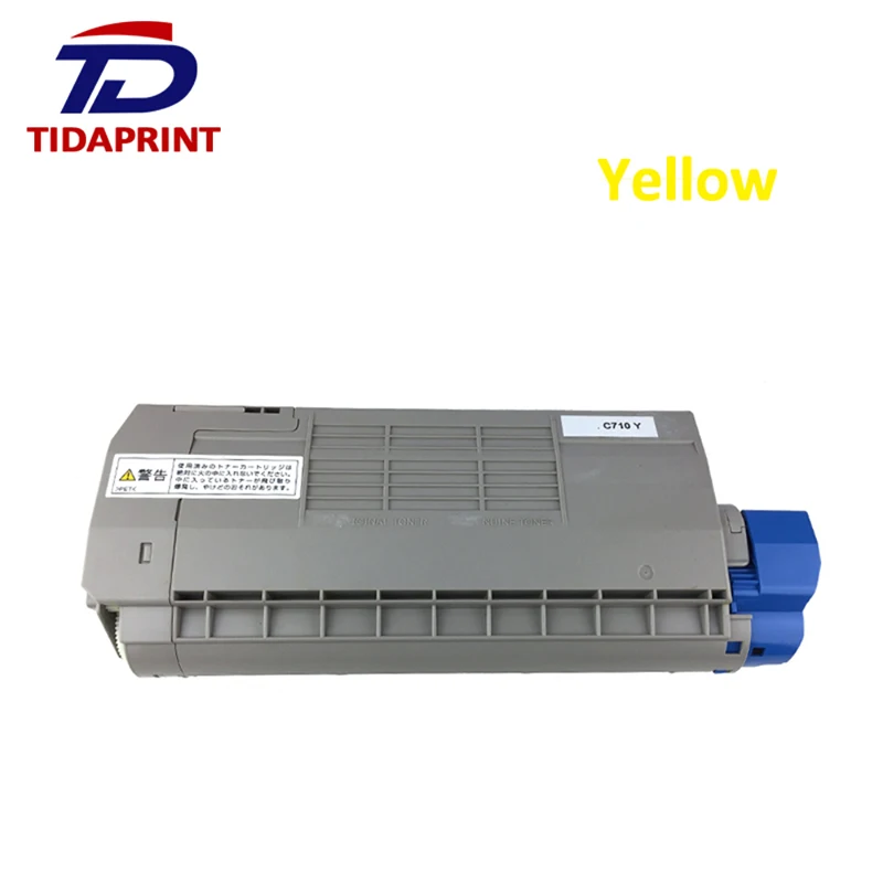 TIDAPRINT переработанный тонер-картридж для принтера турбо C710 TNR-C4EK2 TNR-C4EC2 TNR-C4EM2 TNR-C4EY2