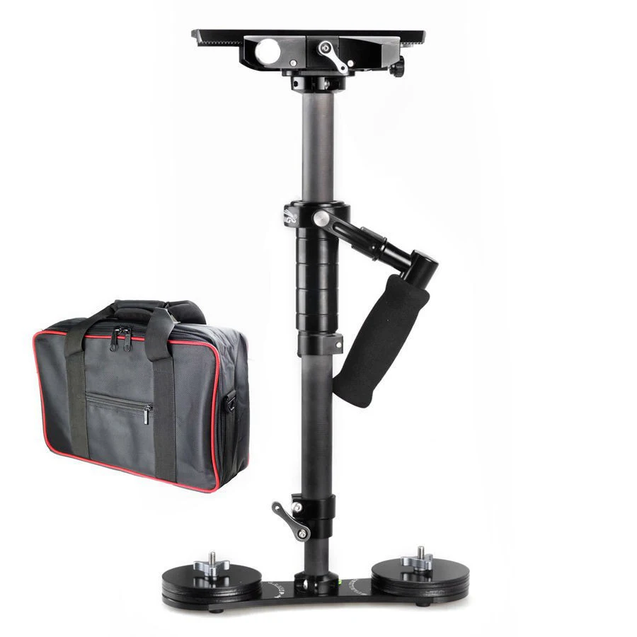 Professional P 4s 10kg Weight Load Handheld Carbon Fiber Camera