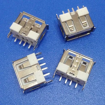 

USB A-Type Female DIP Plug Vertical Short Form Vertical Insertion 10.0 ROHS