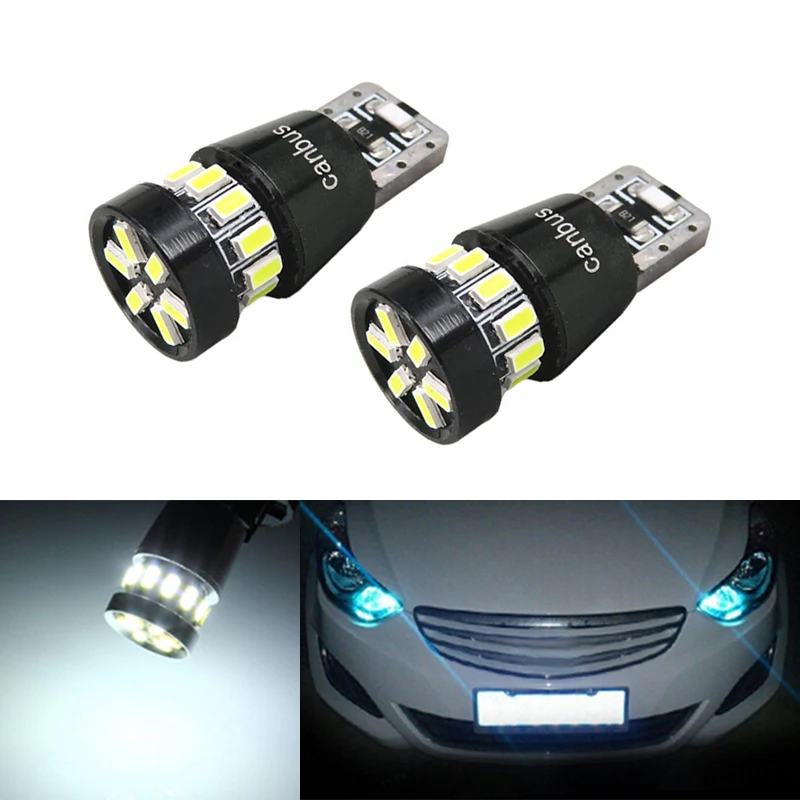 

DOTAATDW 2x T10 LED W5W Car Parking Clearance Light For Hyundai solaris accent i30 ix35 i20 elantra santa fe tucson getz
