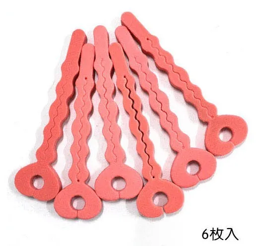 

New DIY Sponge Strip Hair Styling Soft Curler Roller Strip Tool 6 PCS/set
