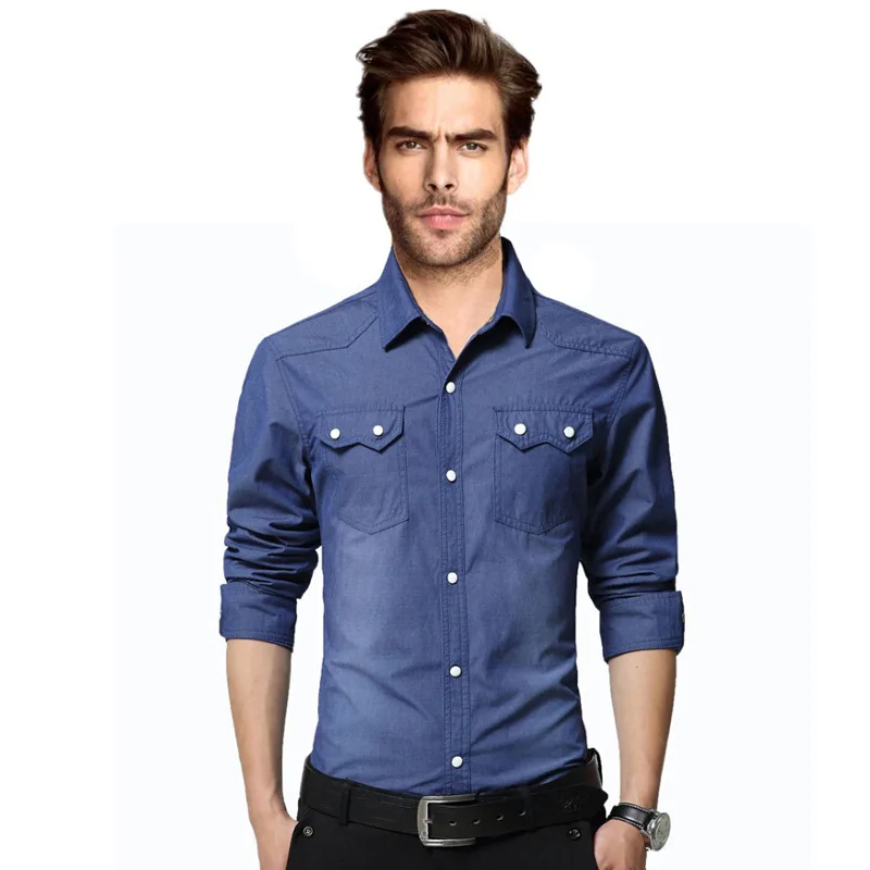 camisas de yin para hombres