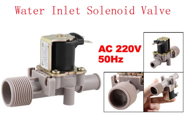 AC 220V Samsung стиральная машина одиночный Вход воды Соленоидный клапан 3 шт|solenoid