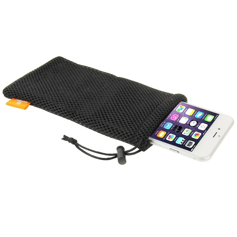 

HAWEEL Pouch Bag for Smart Phones, Power Bank and other Accessories, for Size Below 5.5 inch Mobile Phone