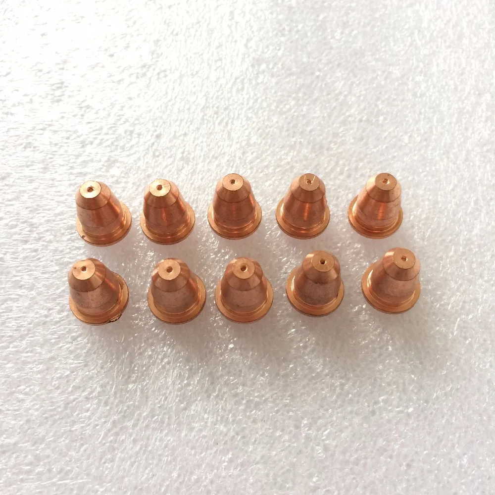 

Free Shipping Trafimet S45 Consumables Nozzle PD0116 20PK for Plasma Cutter Torch Cutting Machine