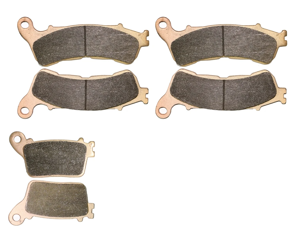Brake Shoe Pads set fit for HONDA CB600 CB 600 F Hornet A7 ABS 2007 2008 2009 2010 2011 2012 2013 2014 2015 brake shoe pads set fit yamaha xp500 tmax tmax500 xp 500 t max abs non abs 2008 2009 2010 2011 2012