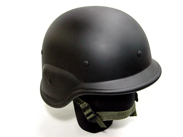 M88 Airsoft спорта пейнтбола боевой базовый шлем для фильма проп Косплей поле игры Тактический шлем - Цвет: black