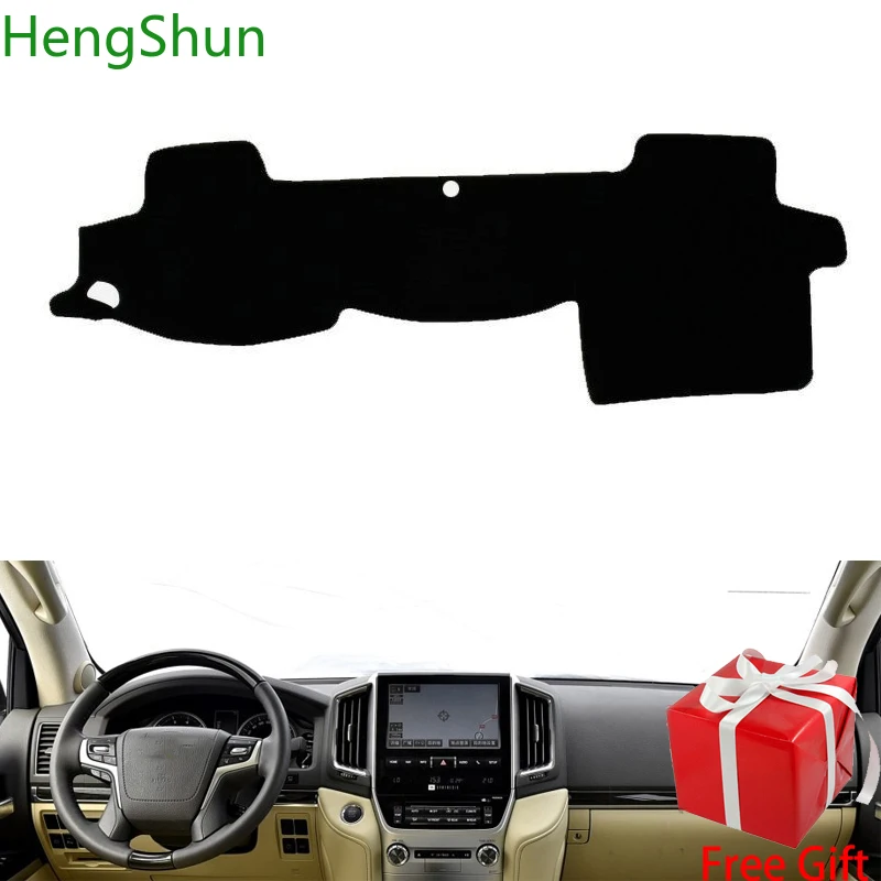 For Toyota LAND CRUISER 2007 2008 2016 Car Styling Dash Mat Dashmat
