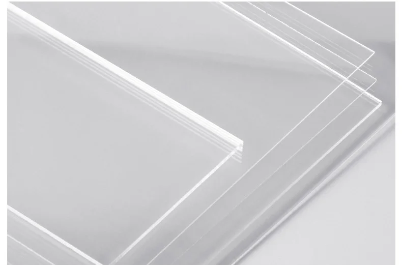 Clear Transparent PVC Plastic Sheet, Thickness: 1.5 mm at Rs 110/kg in Delhi