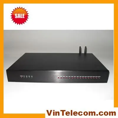 Sistema de Telefone Facotry na China Saída de Pabx sem Fio + 308 Sistema de Telefone-3 Linhas e 8 Vintelecom 2gsm -3 Ext. Pbx Gsm – ts