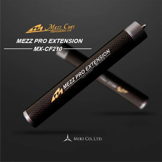 Original MEZZ Pool Cue Extension Pool Kit EXC Billiard Cue Extension