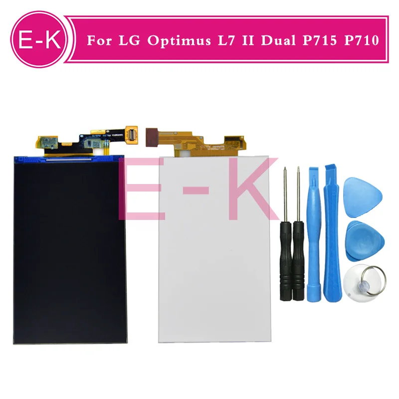 

Original For LG Optimus L7 P710 P715 LCD display Screen Replacement + Tools Free shipping