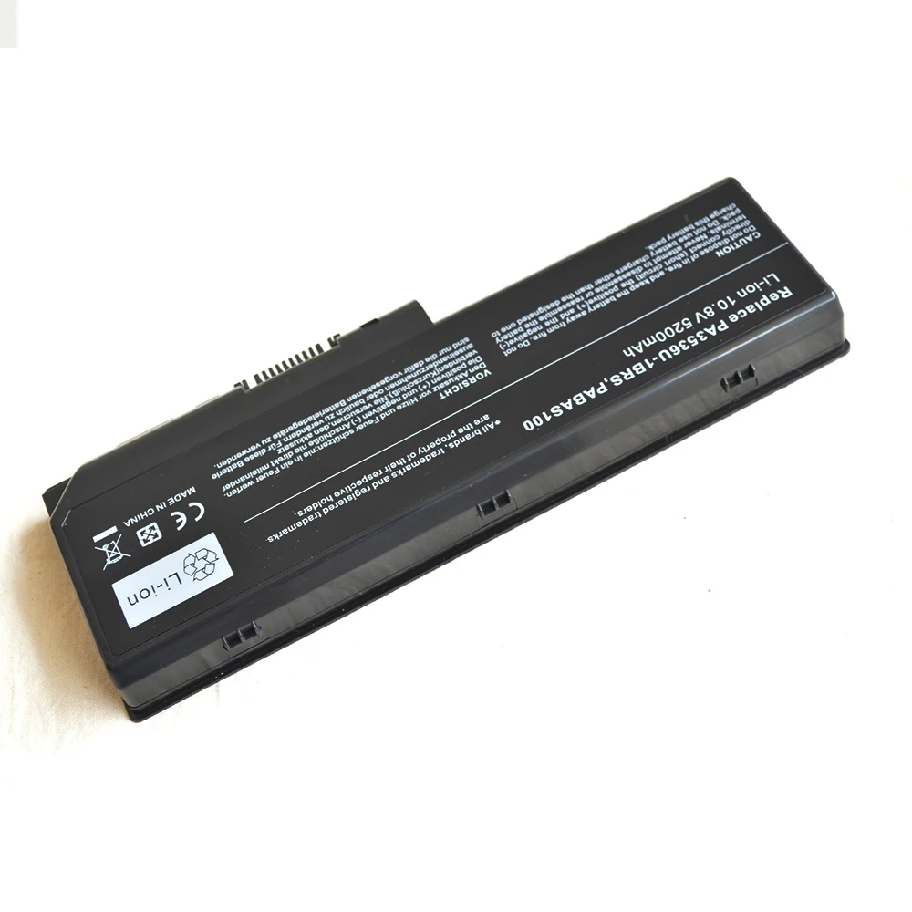 Для батареи ноутбука Toshiba PA3536 PA3536U-1BRS PA3537U-1BAS P200D P205 P300 X205 L355D L355 PA3536U PA3537