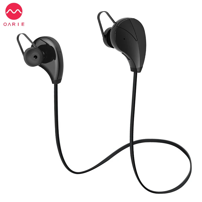 Oarie гарнитура Bluetooth Беспроводной наушники Спорт Бег стерео С микрофоном для iPhone