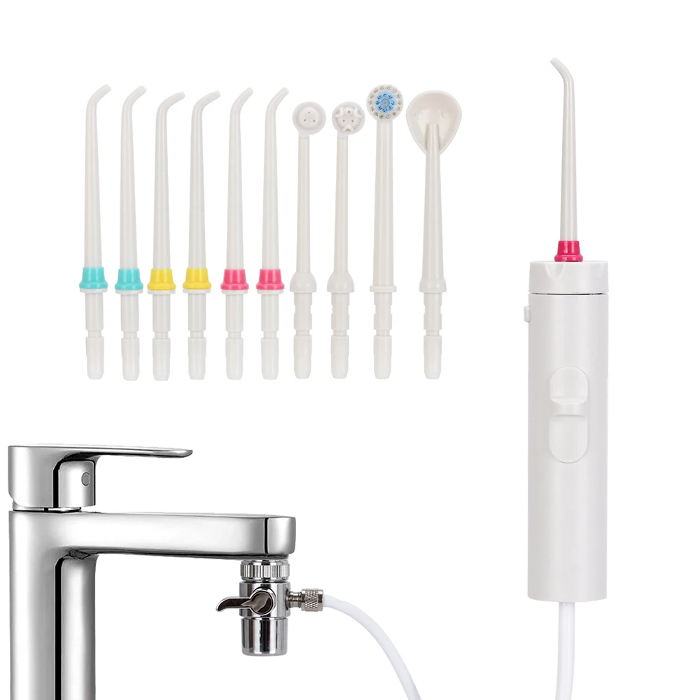 Beste Tackore Kraan Flosser Monddouche Floss Spa Floss Waterstraal Pick Water Dental Pick Orale Irrigatie