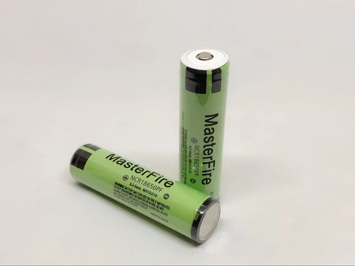 MasterFire 2 шт./лот оригинальная защищенная NCR18650PF 18650 3 7 в 2900 мАч перезаряжаемая