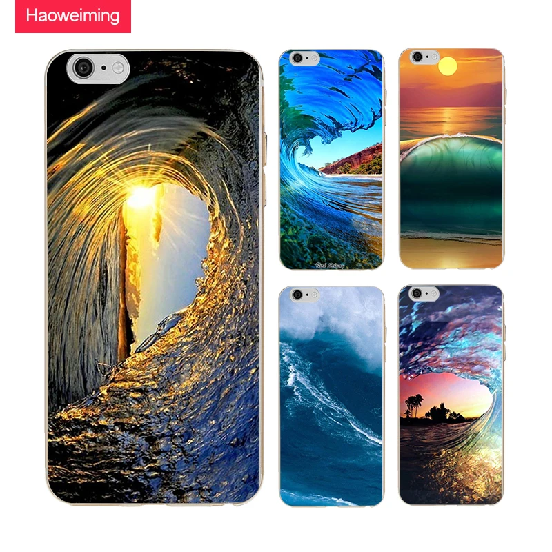 Surfing In Hawaii Ocean Scene Silicone Soft TPU Case For Xiaomi Redmi 4A 4X Note 5 5A Mi6X 5X Sony Z3 Z4 Z5 XA1 XZ1H346 | Мобильные