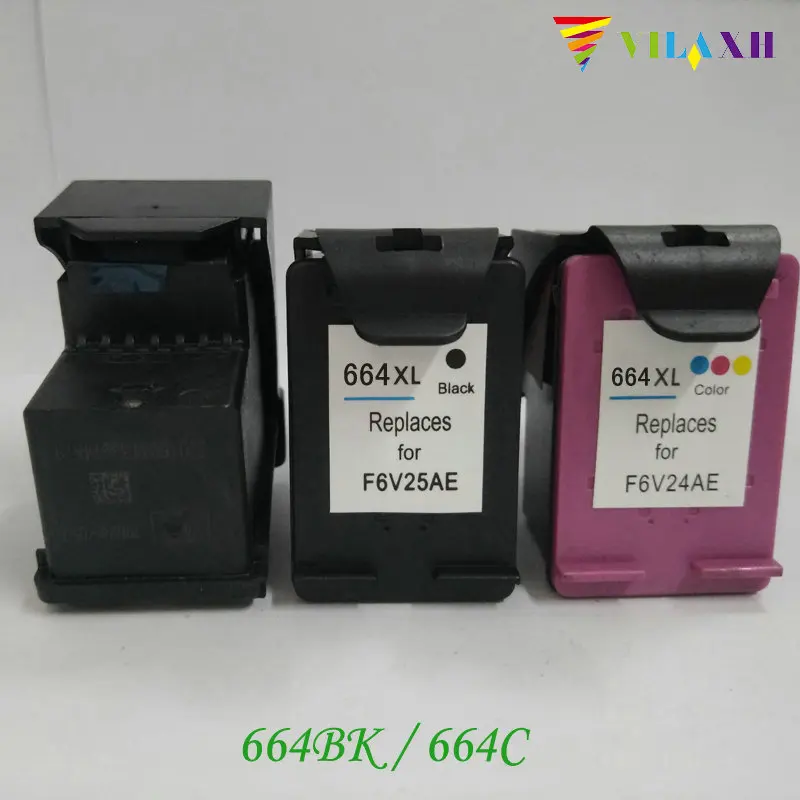 Vilaxh 664xl Compatible con reemplazo de cartucho de tinta para HP 664 xl  para DeskJet serie 1115, 1118, 2135, 2138, 3635, 3638 impresora cartucho 664|ink  cartridge|compatible ink cartridgereplacement cartridge - AliExpress