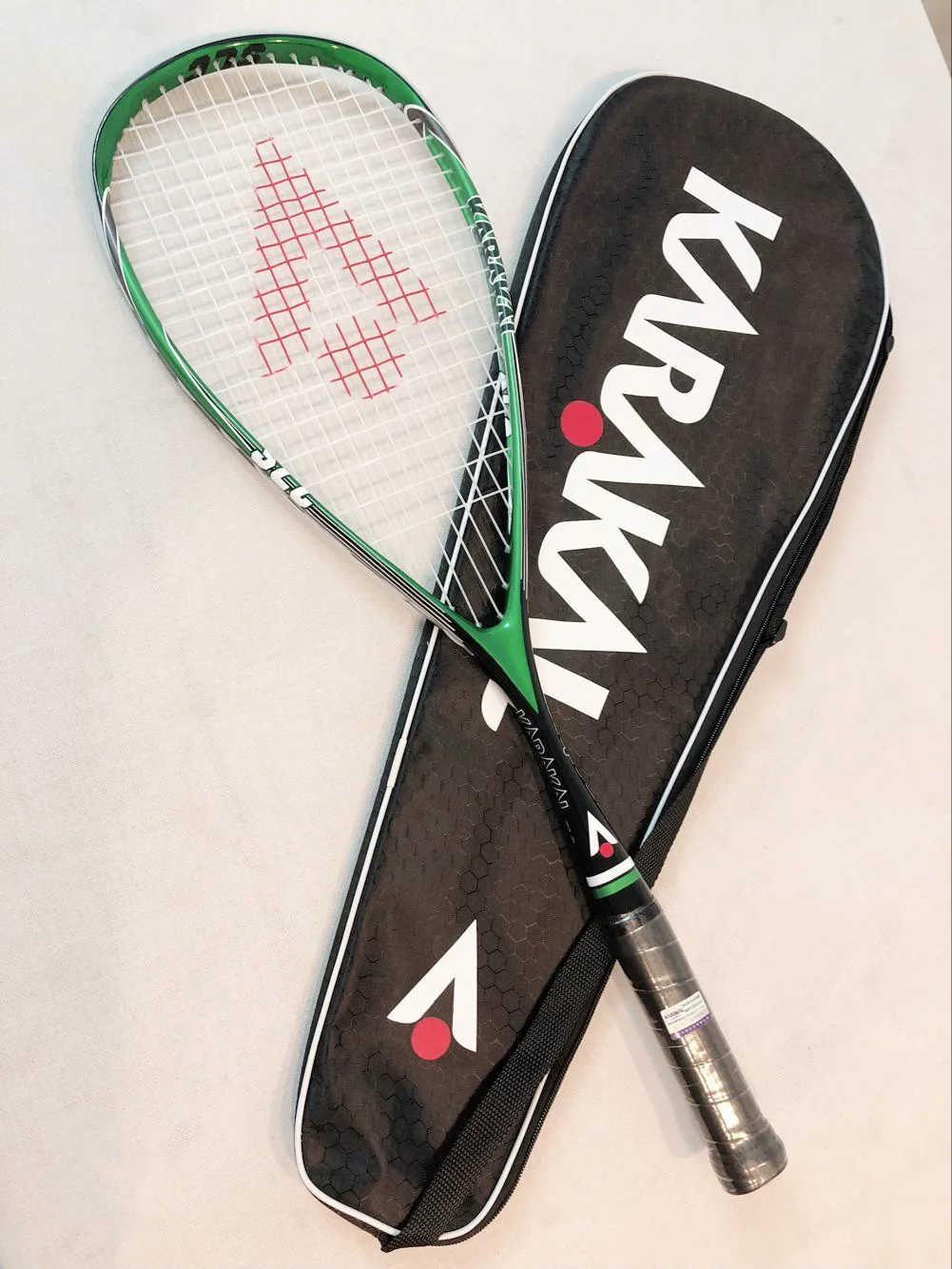 

Original Karakal Squash Racket 130g SLC Carbon Fiber Material For Squash Sport Training Match game for Players Learners raquete