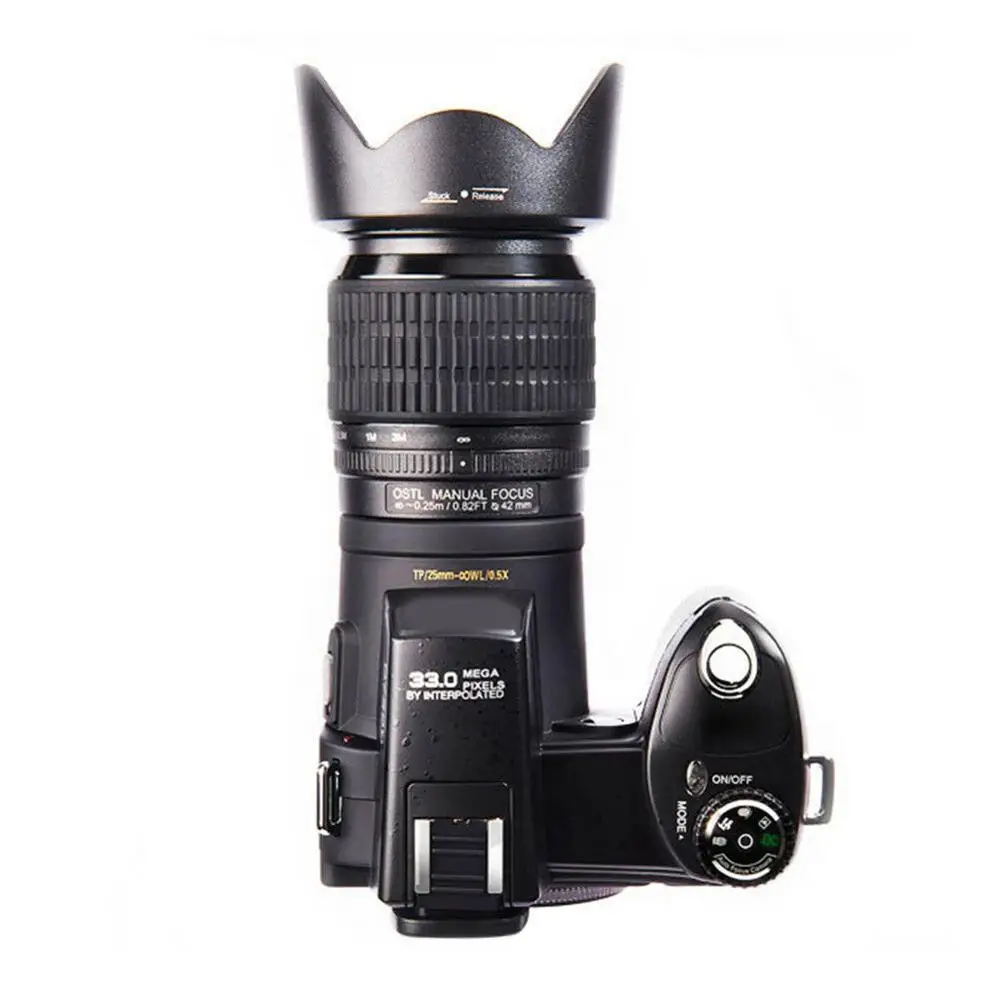 D7100 13MP профессиональные цифровые камеры 24x телефото &amp широкоугольный комплекты